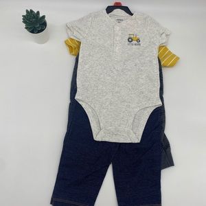 Carter’s Baby- 4 pieces baby set 9m - NWT